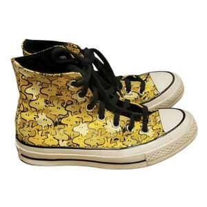 Converse Chuck 70 Peanuts Snoopy High Top Sneakers Men’s 3 Women’s 5